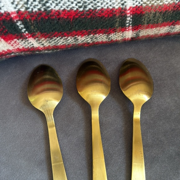 Anthropologie One for the Pot Enameled Teaspoons Set - Picture 6 of 7